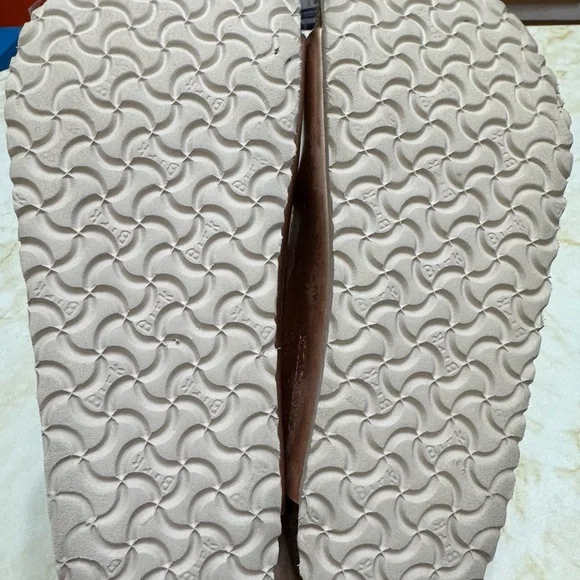 Birkenstock Copper Sandals with Buckles - Picture 4 of 5